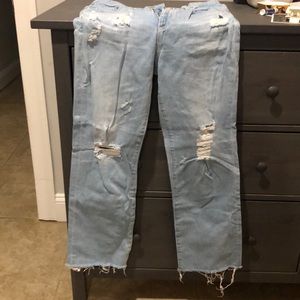 AG Distressed Jeans